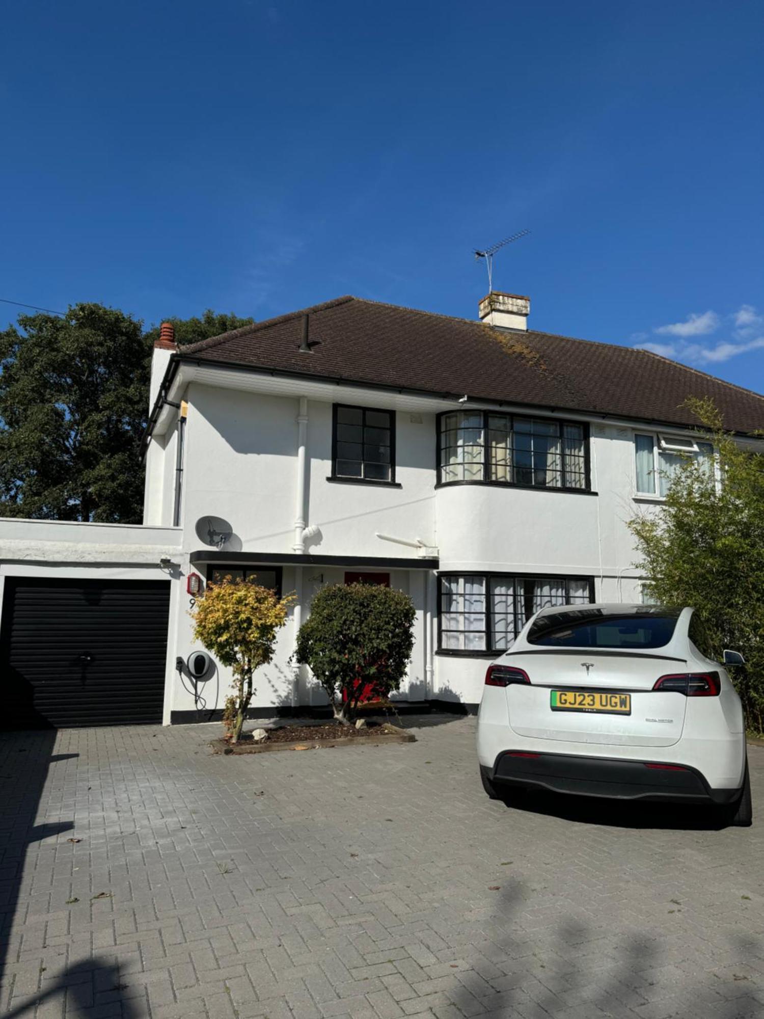 Zarza House Fabulous Art Deco Home 4 Double Bedrooms Large Garden Free Parking & Wifi Hatfield  Exterior photo